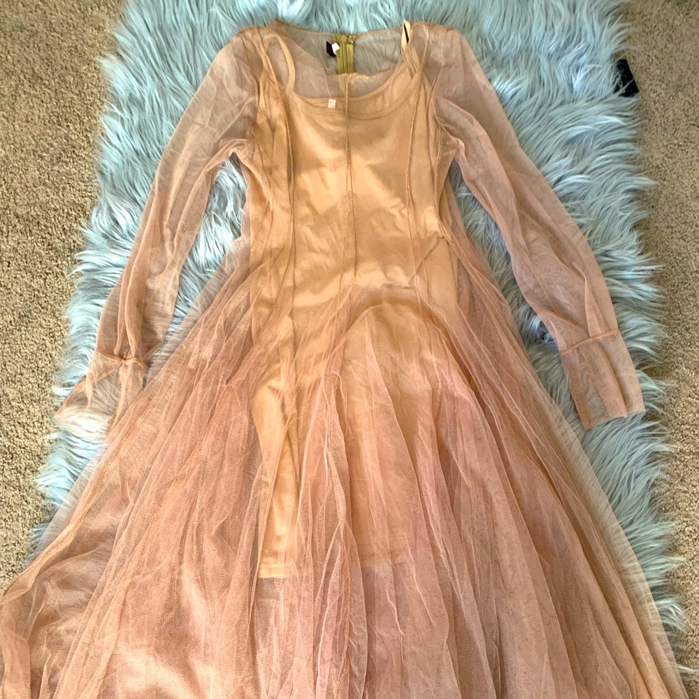 New Dress. 2 layers.